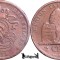 1873, 2 Centimes - Leopold al II-lea - Regatul Belgiei