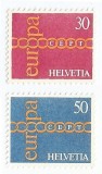 |Elvetia, Europa CEPT, 1971, MNH