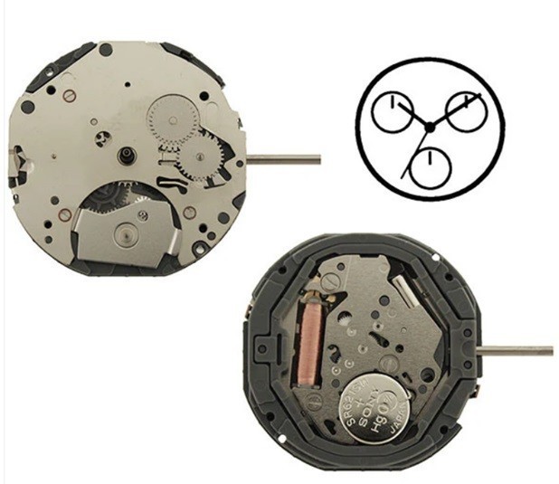 Mecanism ceaas Miyota 6P79 &ndash; Mecanism Quartz Multifunc?ional
