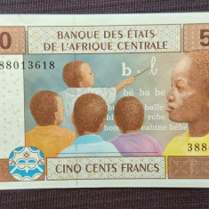 Statele Central Africane - 500 Francs / franci (2002)