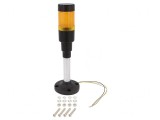 Semnalizator LED Galben 24V