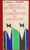 N Frincu, V Dragomir, "Reguli de protocol si comportare in societate" 1973