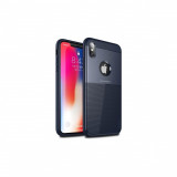 Husa Compatibila cu Apple iPhone XS Max - Ipaky Shield - Albastru, Silicon, Carcasa