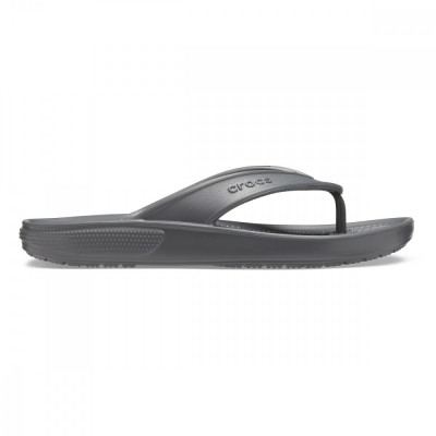 Șlapi Crocs Classic II Flip Gri - Slate Grey foto