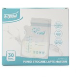 Pungi stocare lapte matern UMB-001, 30 bucati