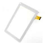 Touchscreen Vonino Orin QS, 86V, Flex Scurt, Alb - Display Tableta