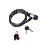 Antifurt bicicleta, 120 cm, 1.2 cm, ATU-088571, Oem