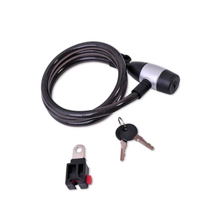 Antifurt bicicleta, 120 cm, 1.2 cm, ATU-088571