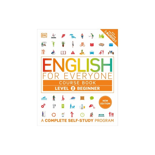 English for Everyone Course Book Level 2 Beginner: A Complete Self-Study Program