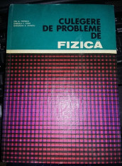 CULEGERE DE PROBLEME DE FIZICA,POPESCU,CONE,STANCIU,1982,int.NEFOLOSITA,T.GRATUI foto