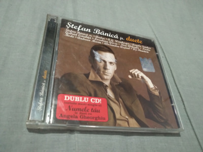 SET BOX DE 2 CD STEFAN BANICA DUETE SI AL 2 NUMELE TAU CU ANGELA GHEORGHIU foto