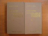 INDICATOR KILOMETRIC RUTIER AL REPUBLICII SOCIALISTE ROMANIA , VOL I , II de D. SAVU , L. SAVU , 1974