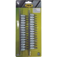 SET CAPETE TUBULARE 1/4` JBM 515