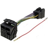 Mufa 16 pini conector radio OEM Mercedes la ISO cu sistem Audio 20