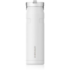Stanley IceFlow&trade; Flip Straw Bottle sticlă inoxidabilă pentru apă cu pai Frost 1060 ml