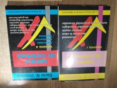 Greseli de exprimare - vol. I (Editura Steaua Procion, 1999; editia a III-a) + vol. II (Editura Steaua Procion, 2000) - Dorin N. Uritescu (autograf)