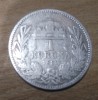 AUT AustroUngaria argint Ungaria 1 korona 1895, Europa