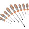 Set surubelnite CRV 9 piese, GEKO G30545