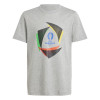 EURO 2024 tricou de copii Ball grey - 164