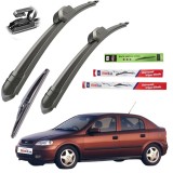 Cumpara ieftin Stergatoare OPEL Astra G Hatcback (1998&ndash;2004) TeamCar&reg; Flat &ndash; Set Complet