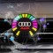 Odorizant auto iluminat RGB AUDI - conexiune Bluetooth