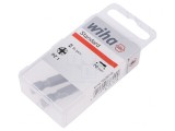 WIHA Capete Surubelnita Pozidriv PZ1, 70mm, 2 Bucati - Profesional