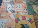 Cumpara ieftin 6 REVISTE PINGUIN 1982 1983 ETC