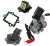 Carburator Scuter CPI Oliver 49cc 50cc + Gat Admisie + Muzicuta TMMP