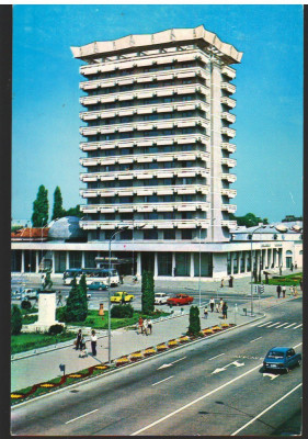 CPI B13081 CARTE POSTALA - BACAU. HOTEL DECEBAL foto