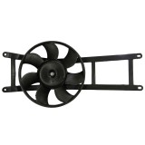 GMV radiator electroventilator Fiat Panda, 2003-2012, Motorizare 1, 1 I; 1, 2 I Benzina, tip climatizare fara AC, cutie Manuala, dimensiune 85W/300mm