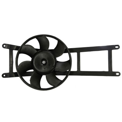 GMV radiator electroventilator Fiat Panda, 2003-2012, Motorizare 1, 1 I; 1, 2 I Benzina, tip climatizare fara AC, cutie Manuala, dimensiune 85W/300mm foto
