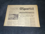 ZIARUL SPORTUL 18 IUNIE 1984 EURO 1984 ROMANIA RFG
