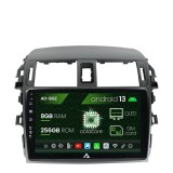 Cumpara ieftin Navigatie Toyota Corolla (2007-2013), Android 13, Z-Octacore 8GB RAM + 256GB ROM, 9 Inch - AD-BGZ9008+AD-BGRKIT067