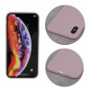 Husa Silicon Matt Apple iPhone 11 Pro Max Light Pink