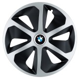 Set 4 capace roti Roco Gri-Negru R16 Compatibil Cu BMW