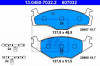 Set placute frana,frana disc SEAT CORDOBA (6K1, 6K2) (1993 - 1999) ATE 13.0460-7032.2