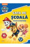 Patrula Catelusilor. Gata de scoala. Carte de activitati 5-6 ani, Autor Anonim