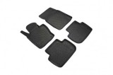 Set Covorase Auto Cauciuc BMW X3 E83 (2006-2010) 4 Bucati, Margine Protectoare 3cm, Antialunecare, Fara Miros