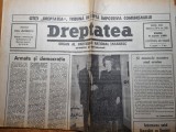 Dreptatea 9 martie 1990-art. ion ratiu