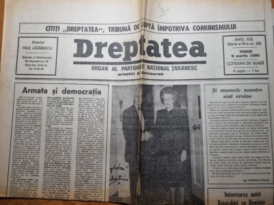 dreptatea 9 martie 1990-art. ion ratiu foto