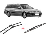 Cumpara ieftin Set 3 stergatoare NISSAN PRIMERA Hatchback (P10) 1990 - 1996, pentru parbriz si luneta, Bosch Twin