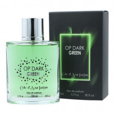 Apa de parfum O.P. Dark Green, Cote d'Azur, pentru femei, 100ml