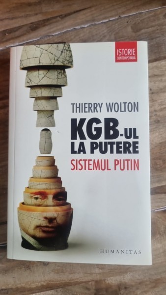 KGB-UL LA PUTERE, DE THIERRY WOLTON