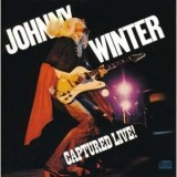 JOHNNY WINTER CAPTURED LIVE! (CD)