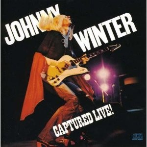 JOHNNY WINTER CAPTURED LIVE! (CD) foto