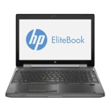 Laptop HP EliteBook 8570W Refurbished, I7-3720QM, 8 GB RAM, 320 GB HDD, Ecran 15.6", Placa Video Nvidia Quadro K1000M, DVD/RW, Tastatura US/UK, Stare