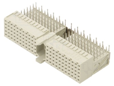 Conector PCB-PCB mamă 2mm THT soclu cositorit foto