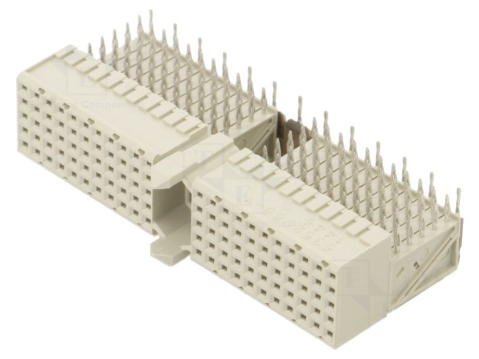Conector PCB-PCB mamă 2mm THT soclu cositorit