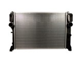 Radiator racire Mercedes Clasa CLS (C219), 01.2005-12.2010, CLS500/550, motor 5.4 V8, 285 kw, benzina, CLS320/CLS350 CDI, motor 3.0 CDI, 165 kw, dies, Rapid