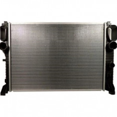 Radiator racire Mercedes Clasa CLS (C219), 01.2005-12.2010, CLS500/550, motor 5.4 V8, 285 kw, benzina, CLS320/CLS350 CDI, motor 3.0 CDI, 165 kw, dies